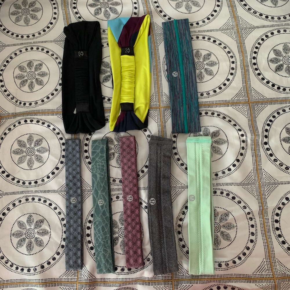 Lululemon Headbands